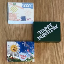 SEVENTEEN KiT Albums-No PCs: Happy Burstday-Spill The Feels-Seventeenth Heaven