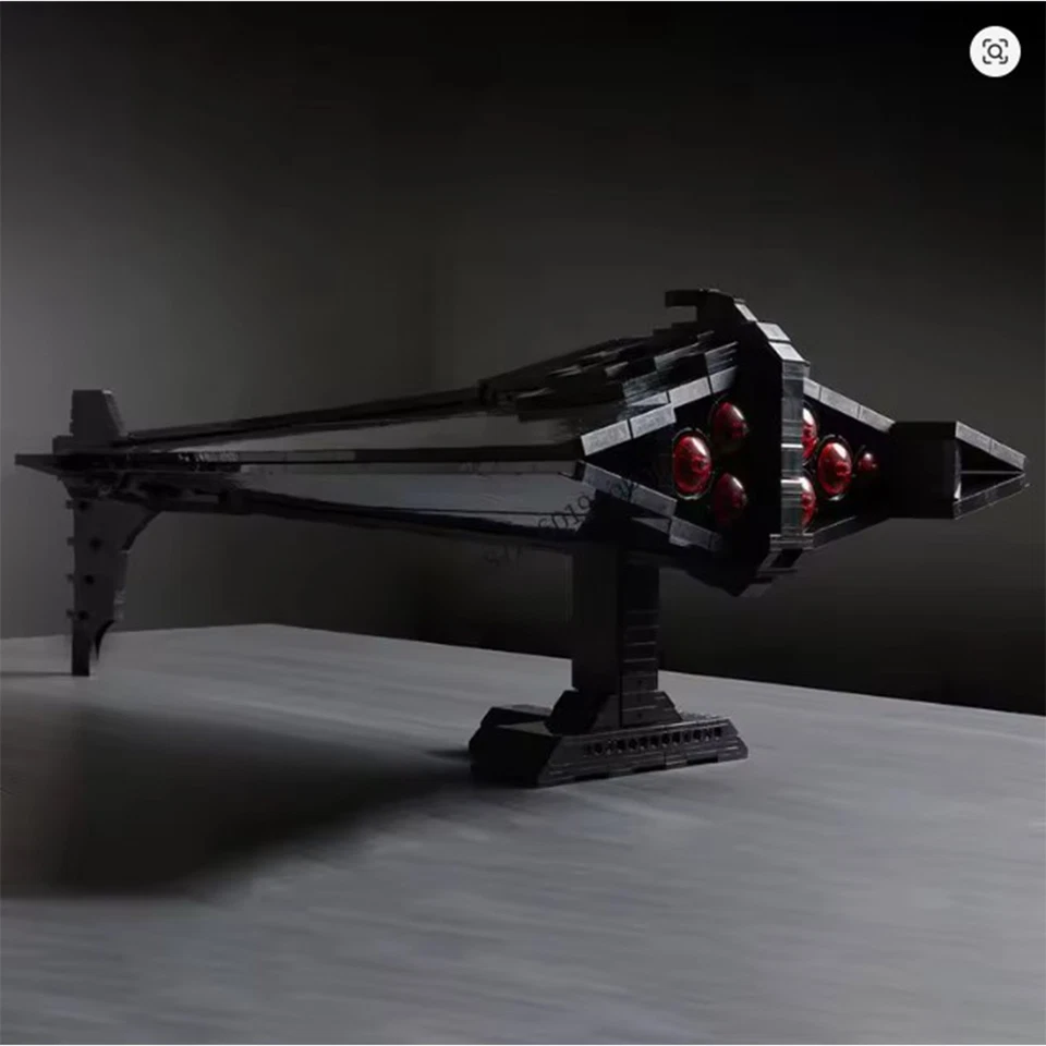 2151 PIEZAS Star Battle Eclipse-II Modelo Acorazado Espacial Hágalo Usted Mismo Bloques de Construcción Ladrillo Foto 4 de 4