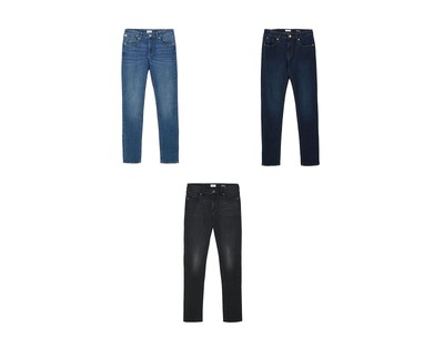 Q/S by s.Oliver Jeanshose Hose Damen Slim Fit Baumwolle/Polyester/Elasthan