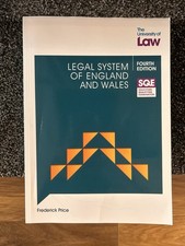 ULaw - Legal English System - Fourth Edition Paperback