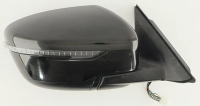 14 - 20 Nissan Rogue Heated Passenger Mirror Turn Signal Magnetic Black