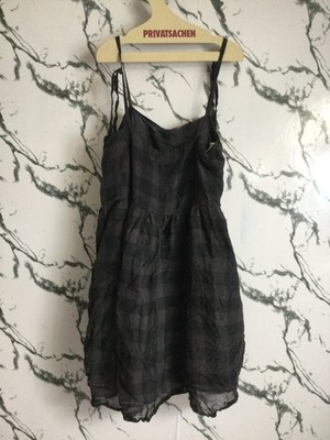 cocon.commerz PRIVATSACHEN MILCHLICHT Täger-Rock aus SEIDENORGANZA Größe 2