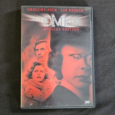 ＤＶD 20th Century Fox The Omen Special Edition DVD Gregory Peck Horror