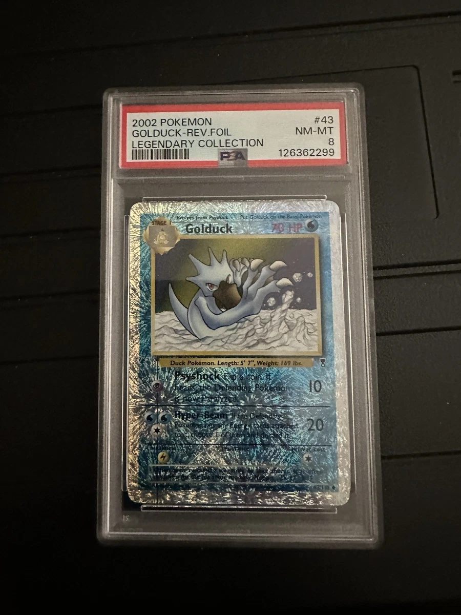 Pokémon TCG Professional Sports Authenticator (PSA) Legendary