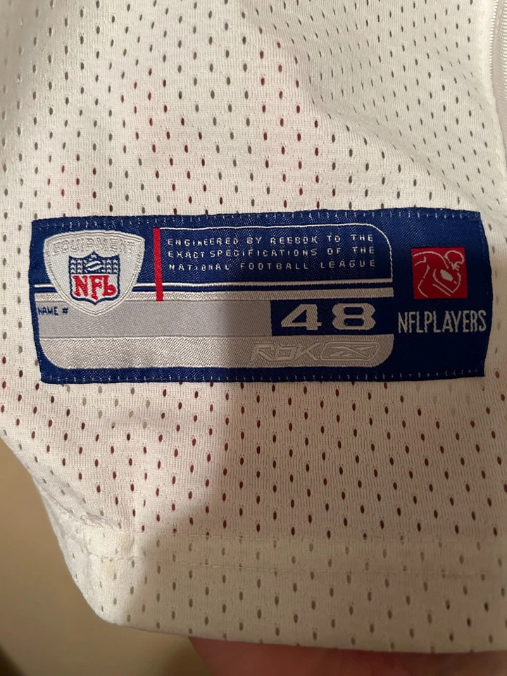 Camiseta deportiva para hombre Reebok Pittsburgh Steelers #43 Troy Polamalu talla 48 Foto 2 de 4