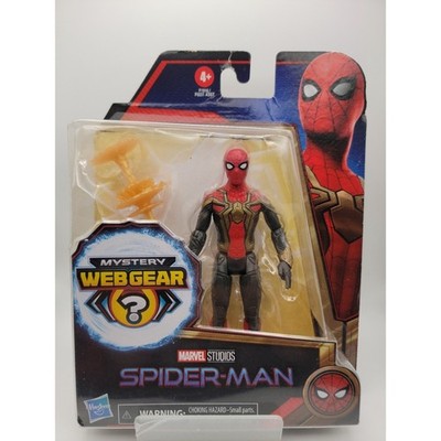 Marvel Spider-Man Mystery Web Gear Iron Spider Integrated Suit - SEE PICS
