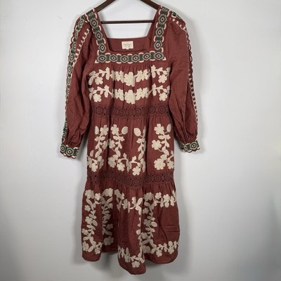 green emerald velvet dress Women's Serenity Square Neck Embroidery Maxi Dress XS/S/M/L/Customize White  & Nude MEAN BLVD main image 1