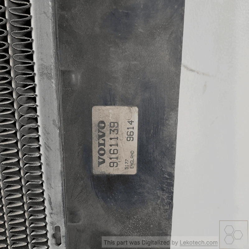 9161139 Radiador  VOLVO 850 2.0 T-5 Ber. 4p/b/1984cc - Imagen 2 de 4