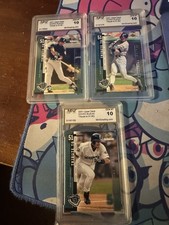 2001 Upper Deck Tribute to 51 #I1 #I2 #I3 ICHIRO SUZUKI Rookie MINT 10 GEM MT