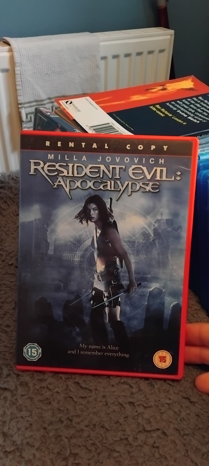 Resident Evil - Apocalypse DVD Horror (2005) Milla Jovovich