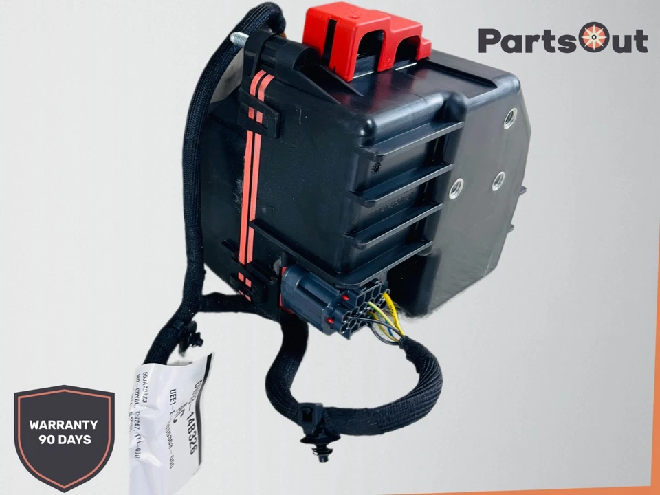 Amplificador de batería 13-15 Jaguar XJ XJL X351 3,0 L convertidor AMP DW9314B326AC OEM Foto 3 de 4