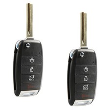 2 For 2016 2017 2018 Kia Sorento Keyless Entry Remote Flip Key Fob Osloka-910t
