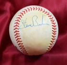 Steve Bedrosian Autograph National League Signed Feeney Baseball