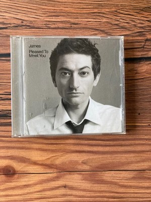 James: Pleased To Meet You CD 2001 Mercury Records