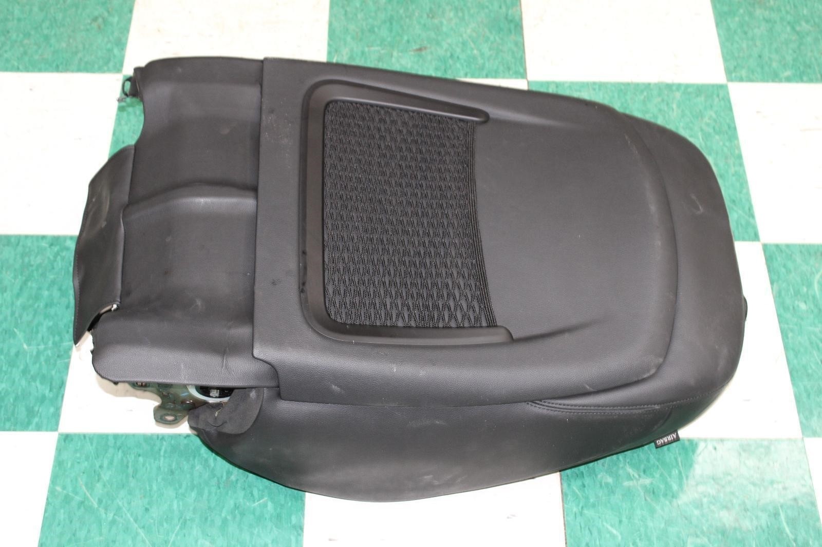 Maserati Ghibli 2014-2017 Front Right Upper Seat Black