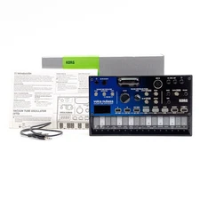 Korg Volca NuBass Vacuum Tube Bass Synth – Analog Power with Nutube Technology