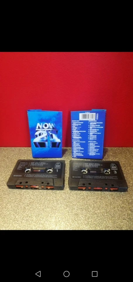 Now That's What I Call Music 21, 22 & 24 - 27 - No Cases - Play Tested - Image 2 of 4