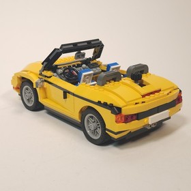 5767 LEGO Creator 3 in 1 Cool Cruiser 100% Build Complete - No Box or Manual