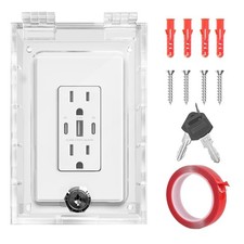 Smart Home Switch Cover,Baby Proof Light Outlet Covers,Child Safety Switch Pl...