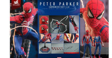 Advanced Suit Spider-Man 2.0 Hot Toy (VGM54)
