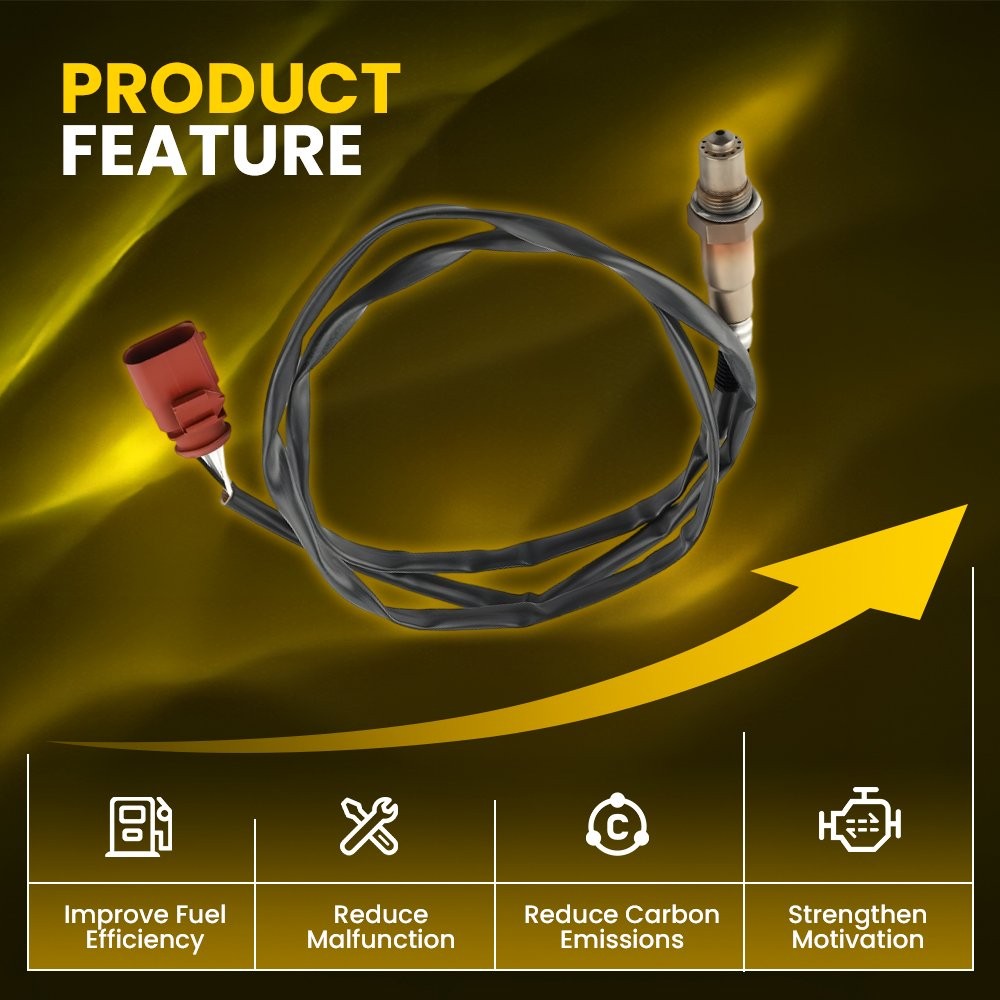 2-20X Up+Downstream Oxygen O2 Sensor 234-4829 234-5019 For Audi R8/Volkswagen CC