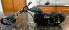 diecast model of the Orange County Choppers OCC Comanche Bike