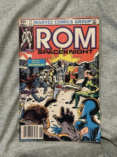 ROM #31  2nd Appearance Of Rogue