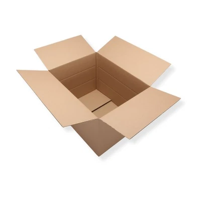 Faltkarton 650x500x450 Versandkarton (2 St.) Pappkarton Schachtel Box Paket - Bild 1 von 4