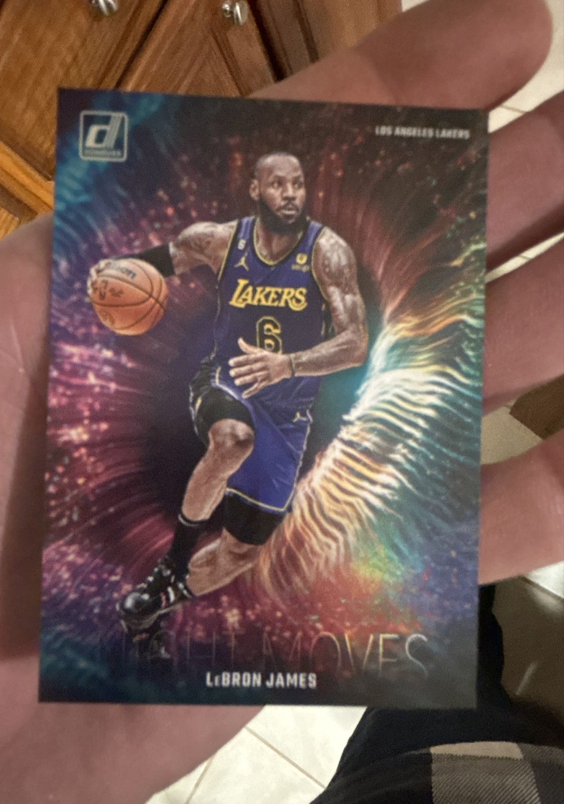 2023-24 Panini Donruss - Night Moves LeBron James #1