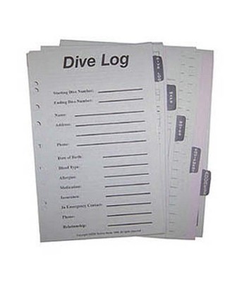 Trident Log Book Refill Sheets