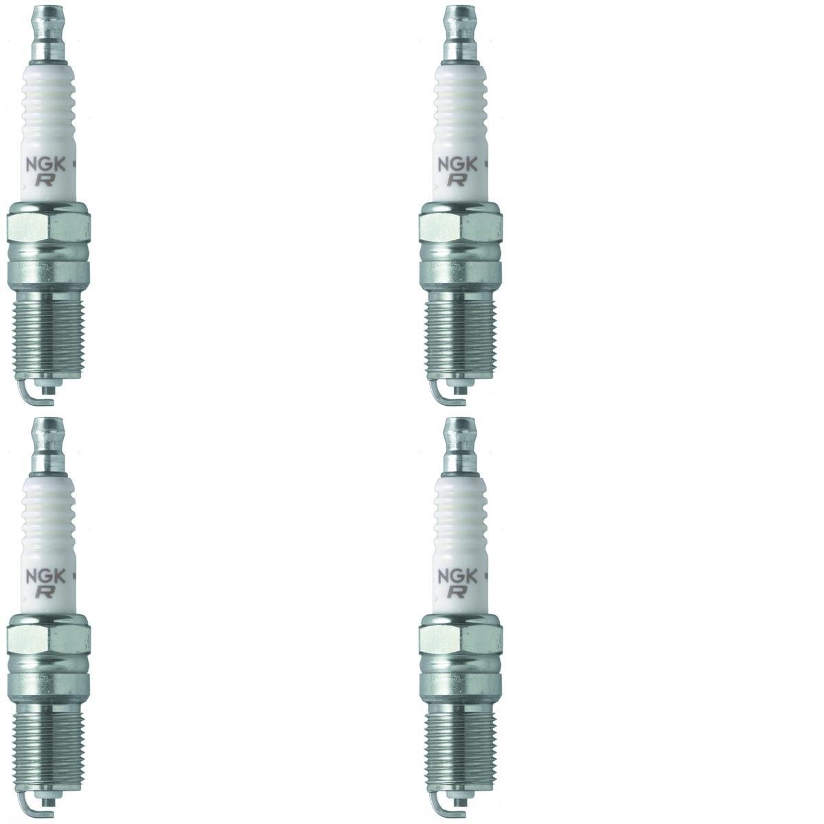 NGK 7966 Spark Plug Pack of 4 for Rover 2000 2.0L 1968-1971