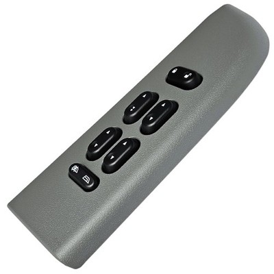 SWITCHDOCTOR Window Master Switch & Gray Bezel for 2003-2006 Ford Expedition