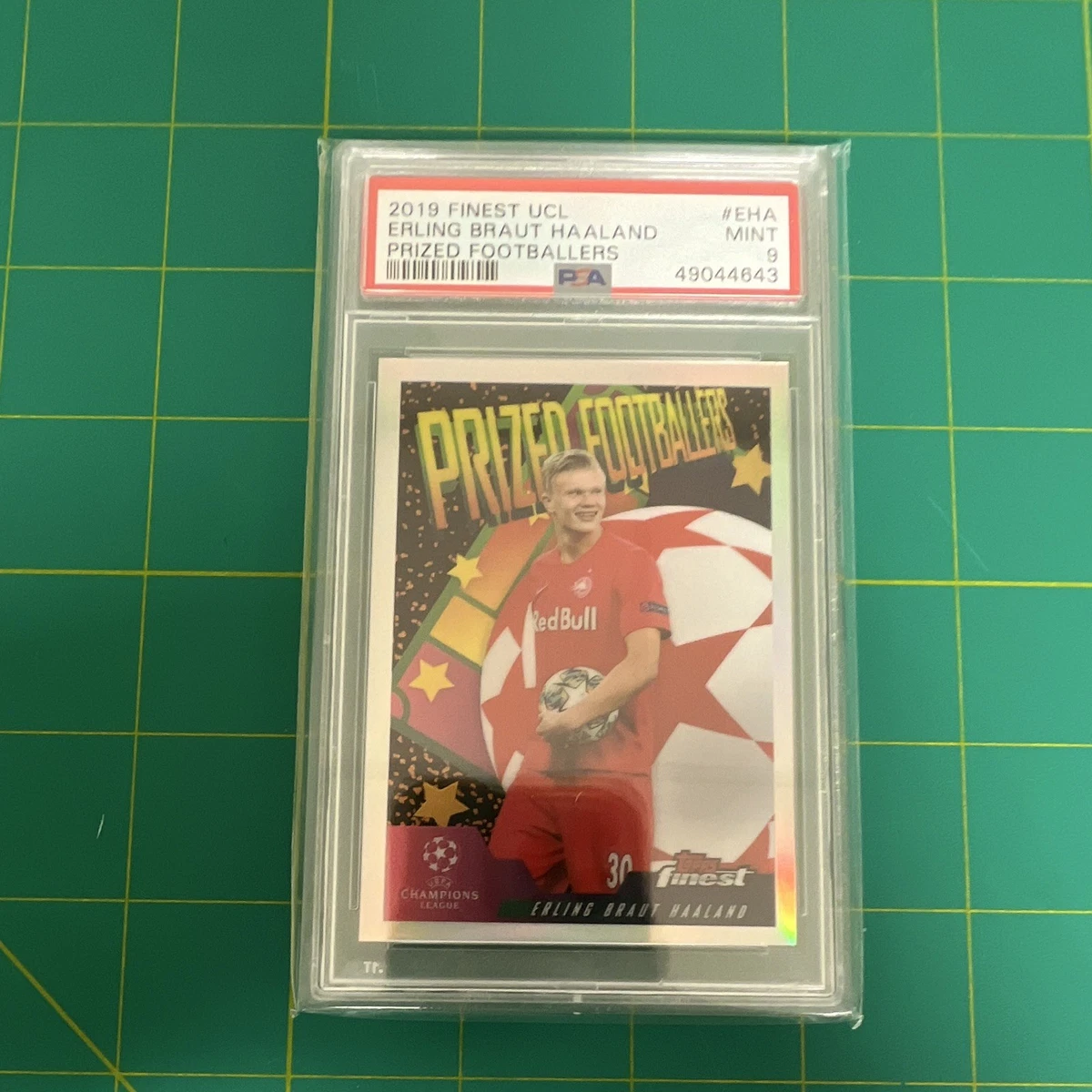 Topps Finest UEFA Champions League 2019-20 Erling Haaland #PF-EHA
