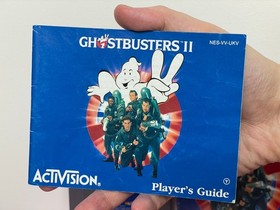 Ghostbusters II - Nintendo NES - UKV PAL A - Boxed with Manual II LL 2