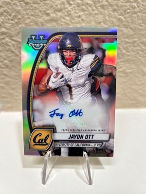 2024 Bowman U Chrome - Prospect Auto Refractor Jaydn Ott  Okla Sooners 94/299