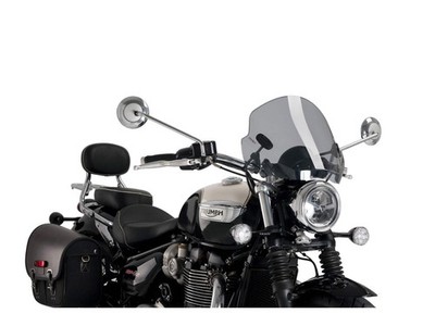 Puig Trend Screen Light Smoke for Triumph Bonneville Speedmaster (18-25)