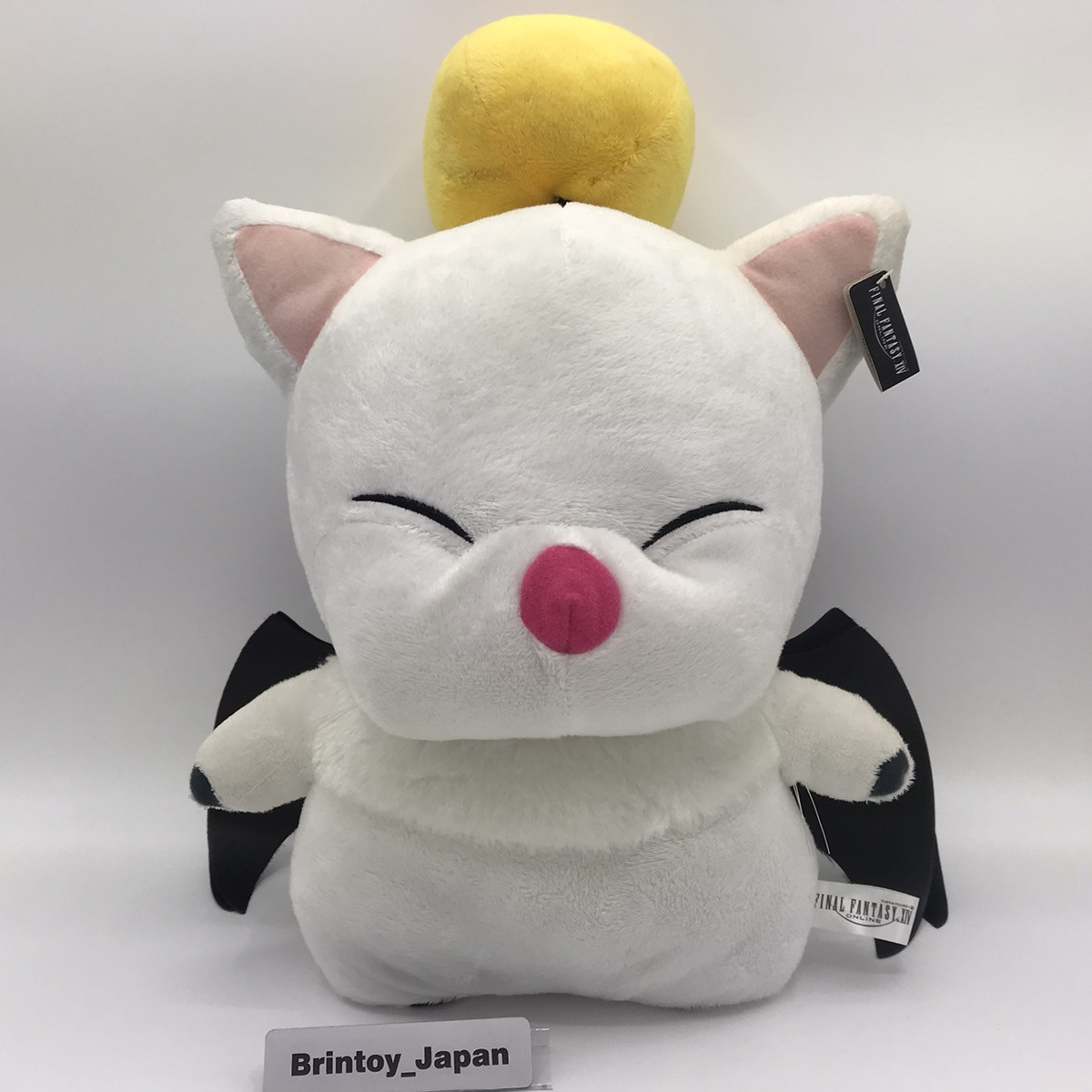 FINAL FANTASY XIV 豆柴 ぬいぐるみ 約30cm超　タグ付き ファイナルファンタジーXIV ぬいぐるみネックピロー ＜豆柴