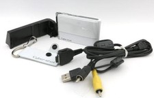 Sony Cyber-Shot DSC-T70 White Compact Digital Camera with Carl Zeiss Lens
