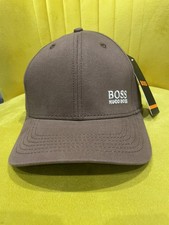 Hugo Boss Cap - Brown - one size unisex adults. BNWT