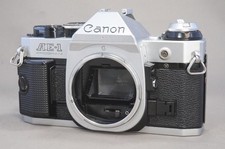 Canon AE-1 Program 35mm SLR Film Camera Body Only Fully Working From Japan 804