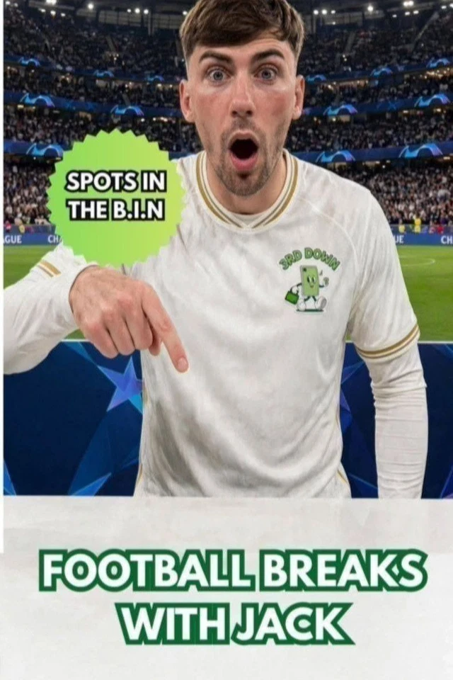 Football Breaks With Jack