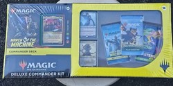 Magic: The Gathering March of the Machine Tinker Time Deluxe Commander Deck Kit