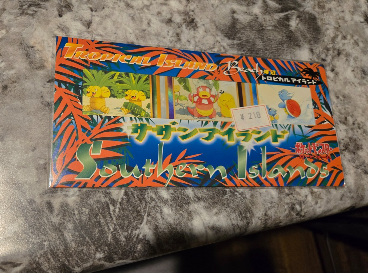 島 20枚 Pokémon Tropical Island Jungle And Beach Set Mint Sealed | eBay
