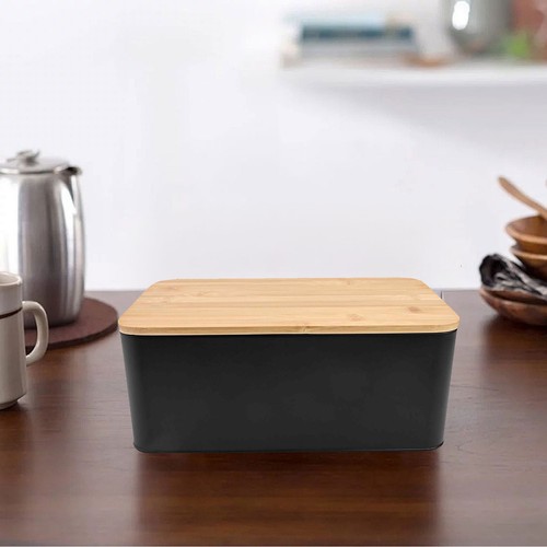 Compact Design Bread Box Perfect for Organizing Your For Kitchen Space - Picture 5 of 28