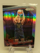 Caitlin Clark 2025 Panini WNBA Prizm #22 Silver Prizm Indiana Fever