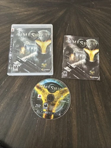 PlayStation 3 PS3 Game Time Shift CIB Complete In Box