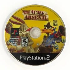 Looney Tunes Acme Arsenal Playstation 2 PS2 - Disc Only Tested