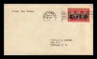 DR JIM STAMPS US COVER YORKTOWN 150TH ANNIVERSARY FIRST DAY ISSUE SCOTT 703