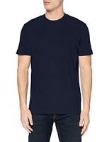 Selected Homme Herren SLHRELAXCOLMAN200 SS O-Neck Tee S Noos T-Shirt, Navy