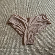 Skims Ochre Fits Everybody Hipster Briefs, Size XL New
